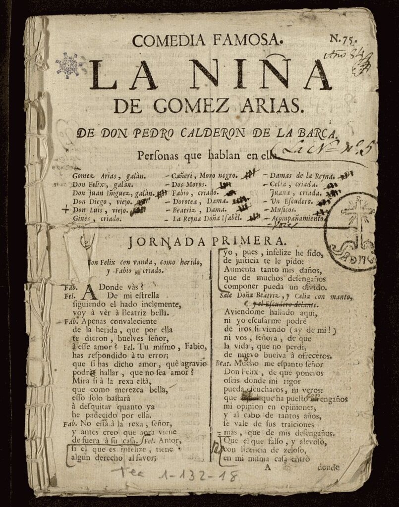 Miniatura de La niña de Gómez Arias