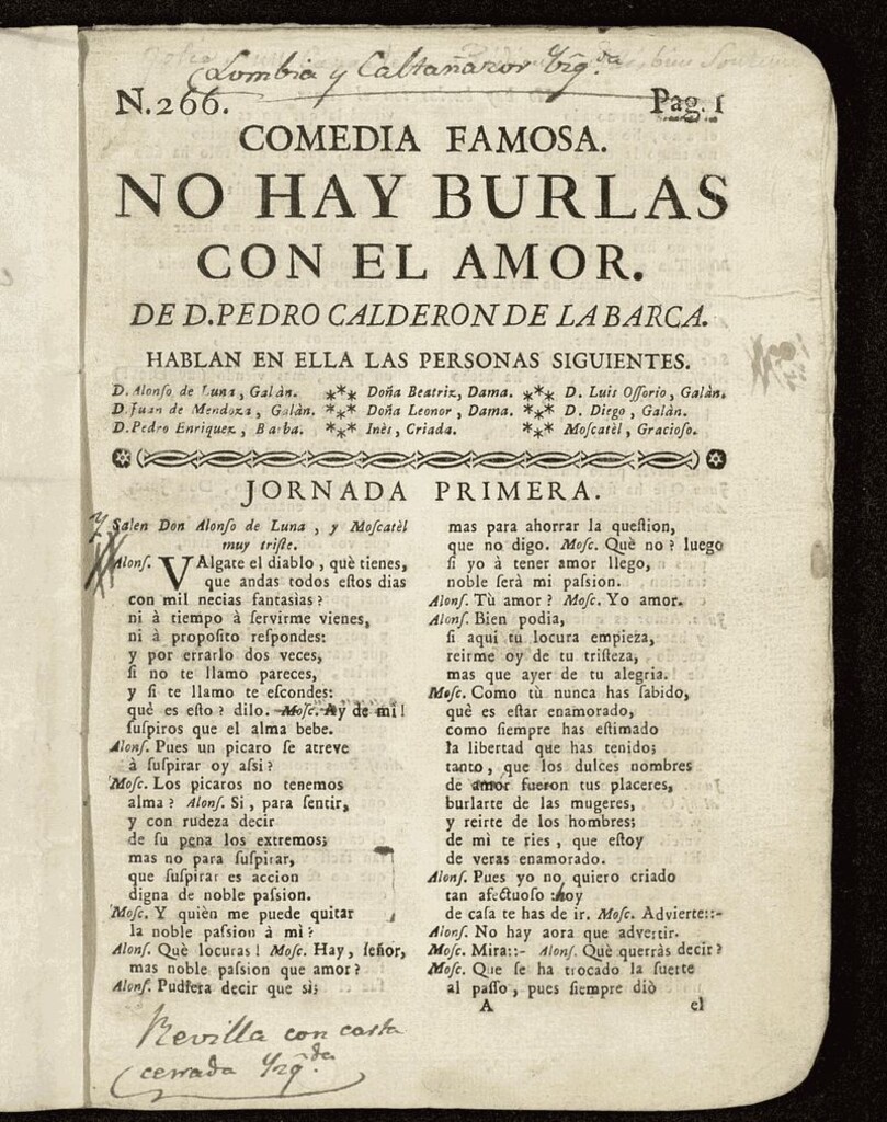 Miniatura de No hay burlas con el amor