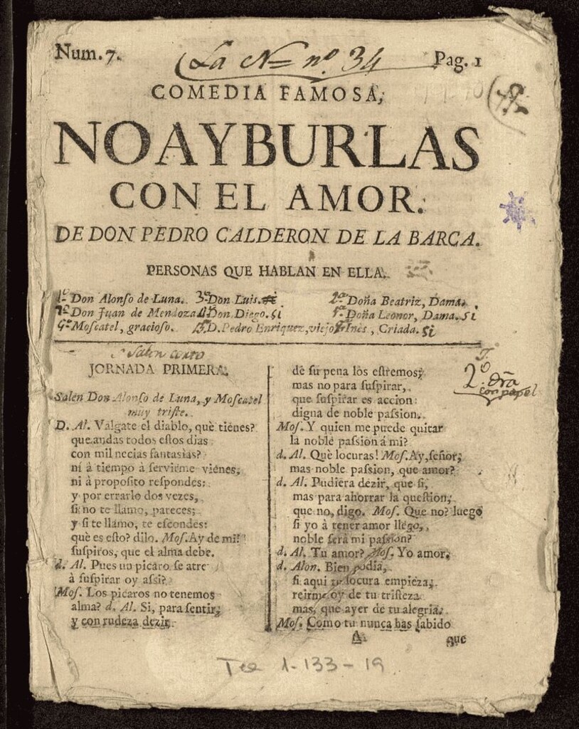 Miniatura de No hay burlas con el amor