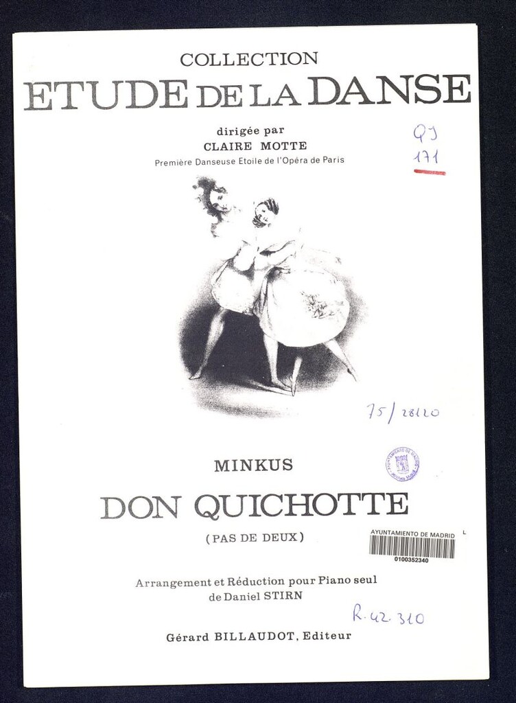 Miniatura de Don Quichotte(Pas de deux)