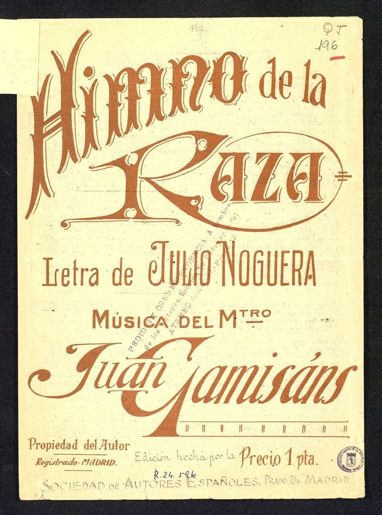 Miniatura de Himno de la raza