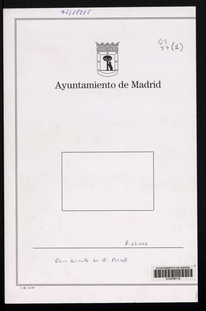 Miniatura de The comical history of Don Quixote. Partes sueltas
