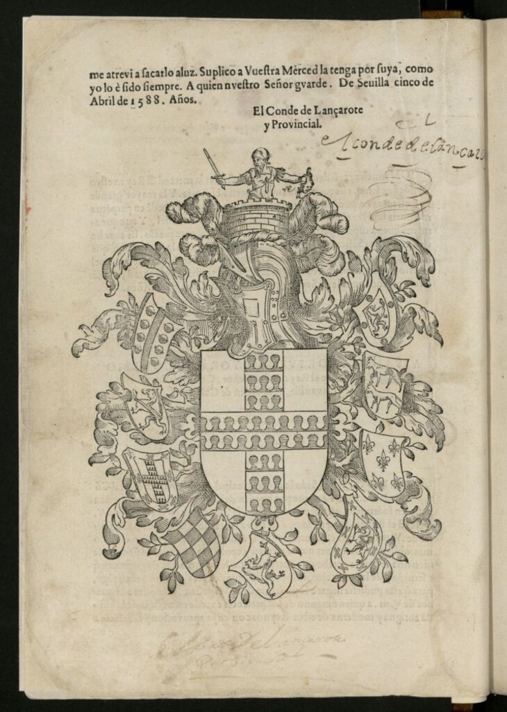 Miniatura de Nobleza del Andaluzia