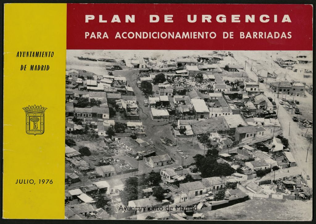 Miniatura de Plan de Urgencia para acondicionamiento de barriadas julio 1976