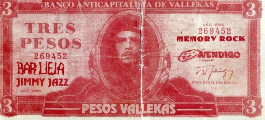 Miniatura de Billete del Banko Anticapitalista de Vallekas