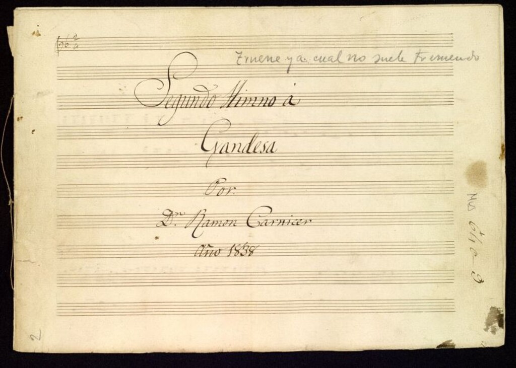 Miniatura de Segundo himno a Gandesa