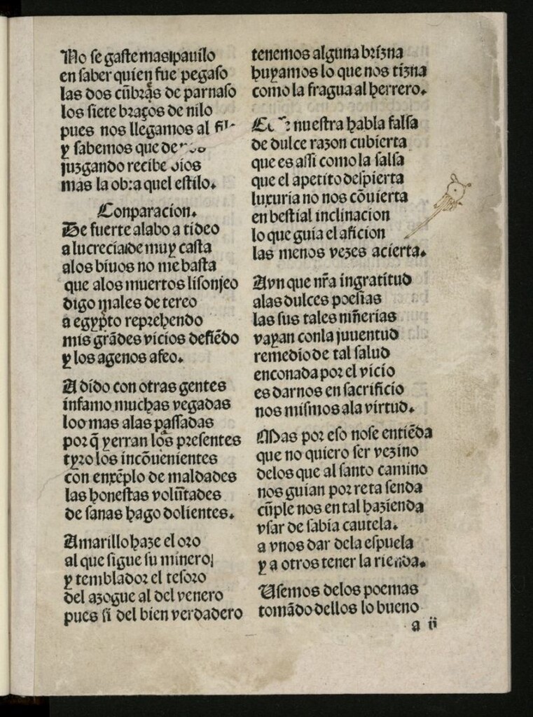 Miniatura de Coplas contra los pecados mortales.