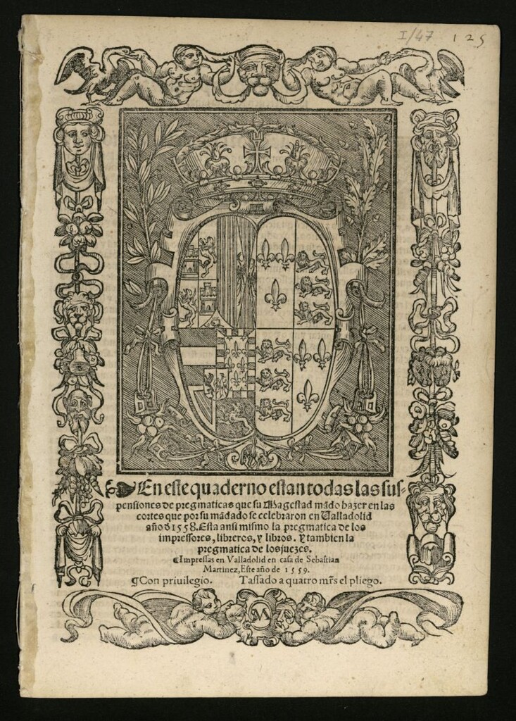 Miniatura de En este quaderno estan todas las suspensiones de pregmaticas...