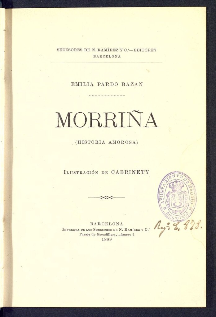 Miniatura de Morriña : historia amorosa