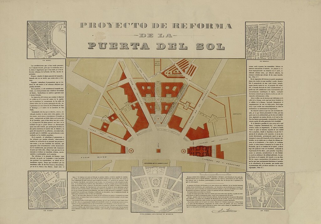 Miniatura de Proyecto de reforma de la Puerta del Sol