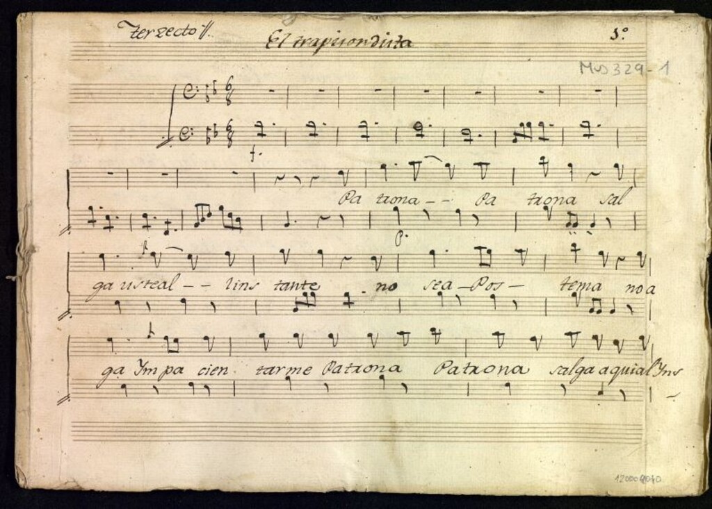 Miniatura de El trapisondista : opera en un acto