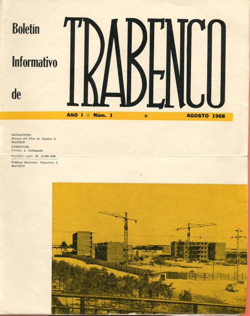 Miniatura de Boletín informativo de Trabenco nº 1