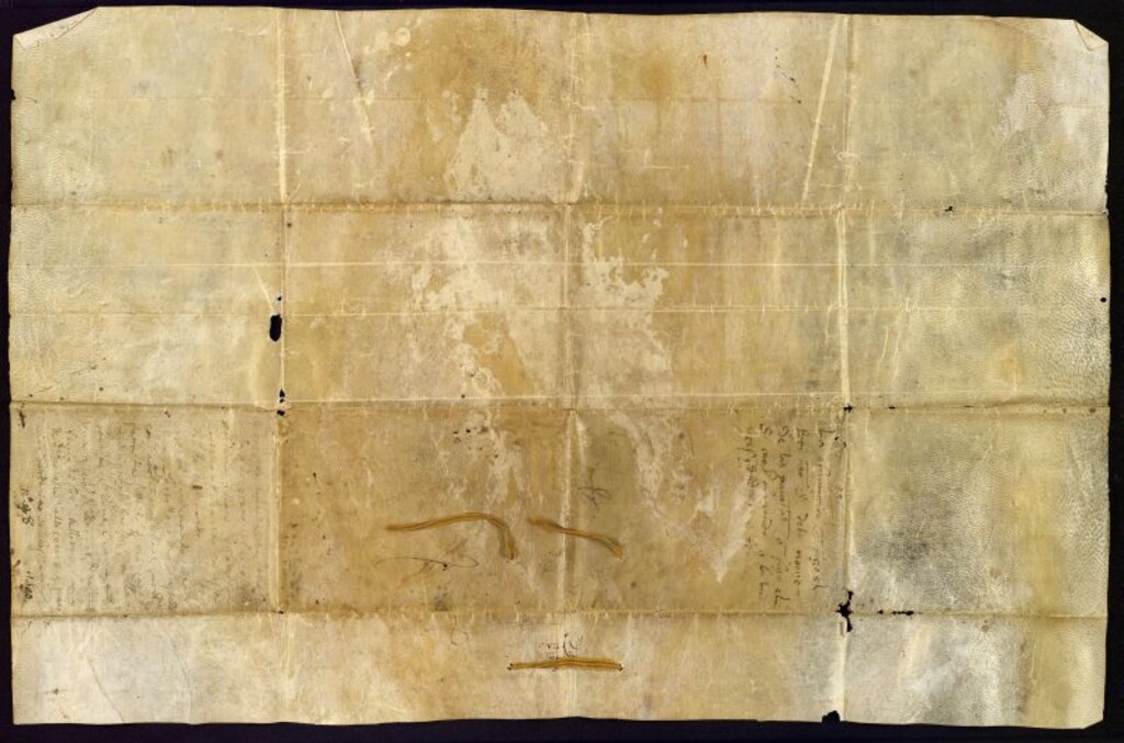 Miniatura de Carta de confirmación de las gabelas del grano, del vino, de la bardana etc., que hizo el Rey Fernando de Aragón a favor de Fernando de Cárdenas, castellano del castillo de Piazza