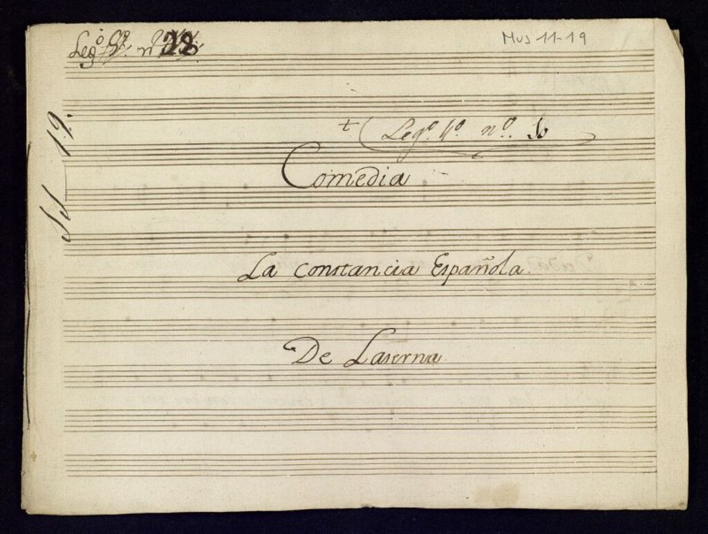 Miniatura de La constancia española