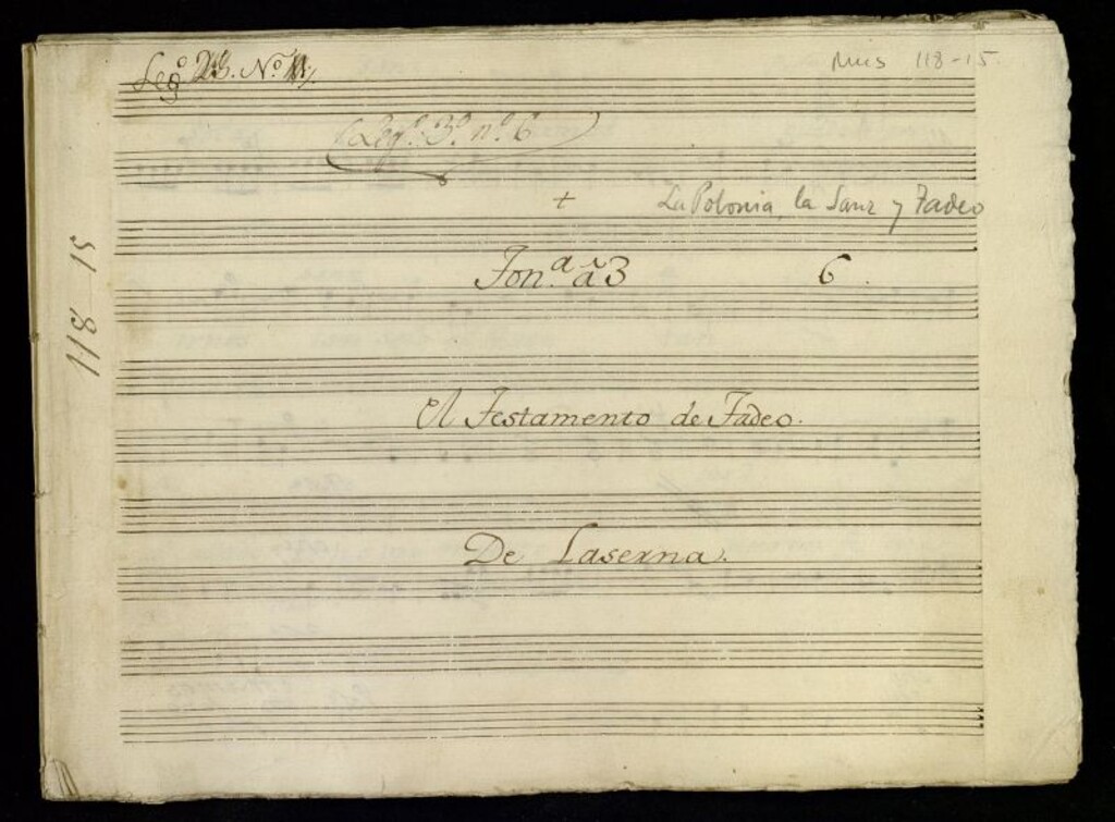 Miniatura de El testamento de Tadeo