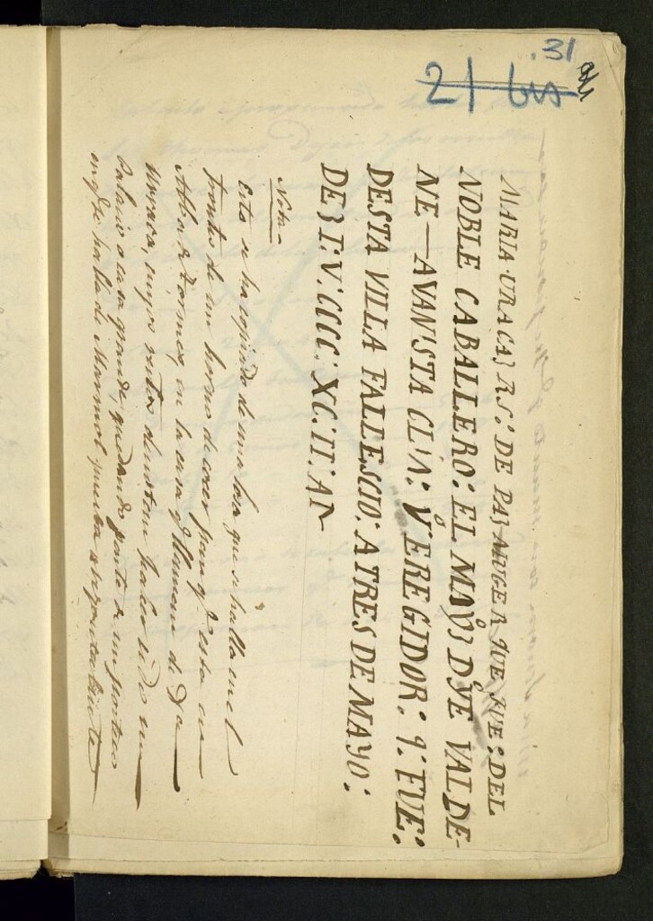 Miniatura de [Copia de la inscripción de una losa encontrada en Alba de Tormes]