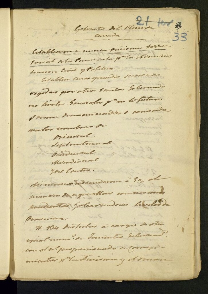 Miniatura de [División territorial para la Administración y la Justicia de la Peninsula]