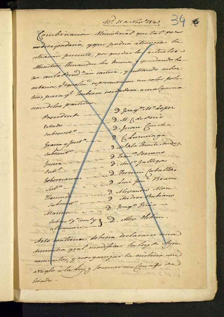 Miniatura de [Combinación ministerial de 15 de Nov. 1843]