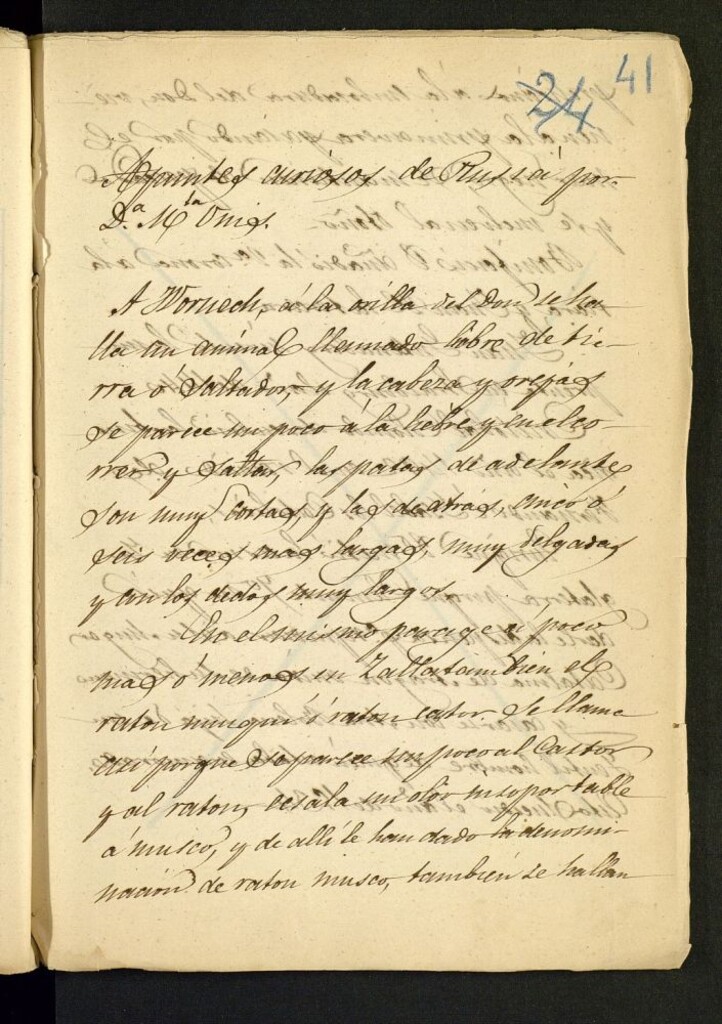 Miniatura de [Apuntes curiosos de Rusia por...]