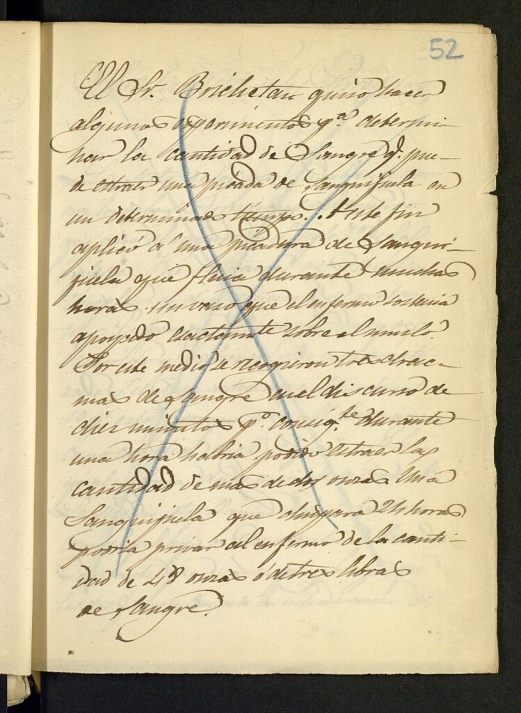Miniatura de [Extracción de sangre con sanguijuelas]