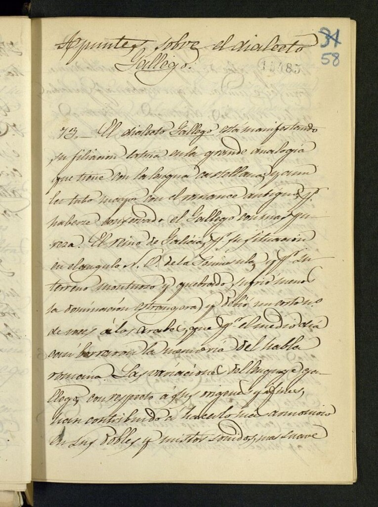 Miniatura de Apuntes sobre el dialecto gallego