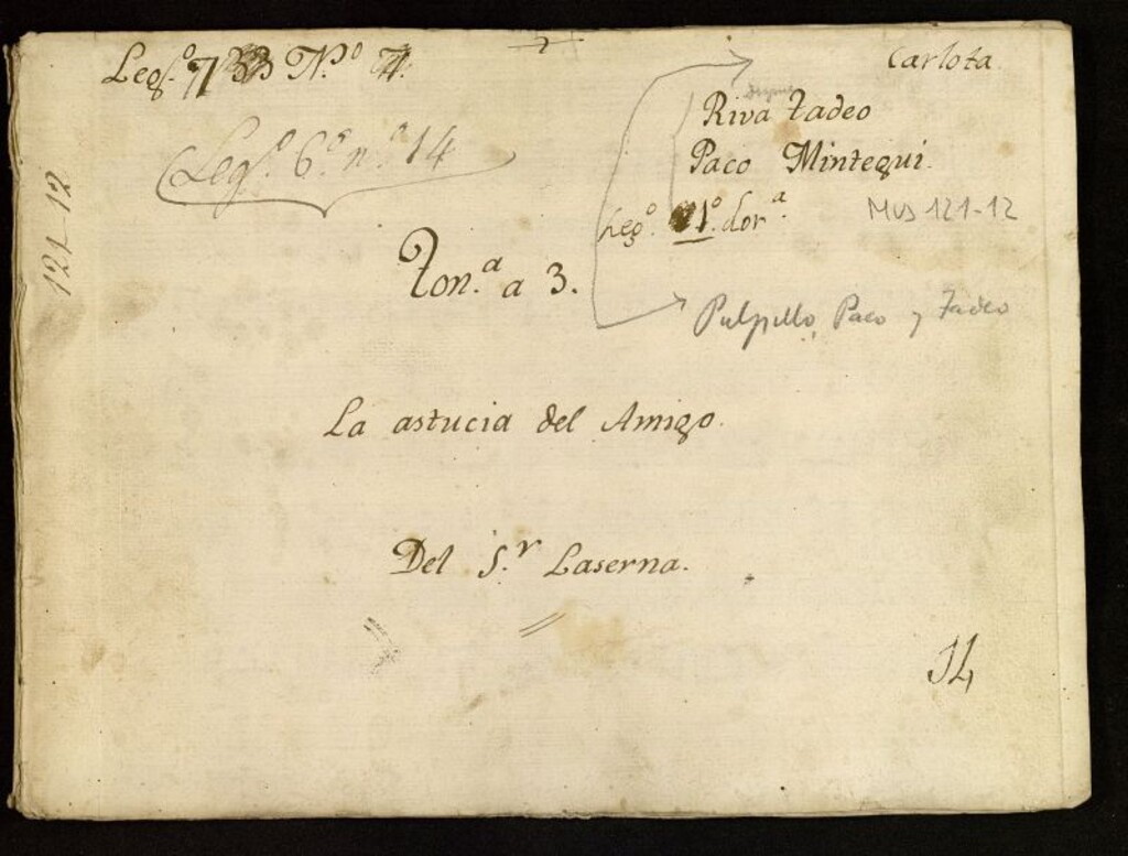 Miniatura de La astucia del amigo