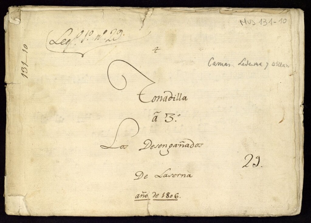 Miniatura de Los desengañados