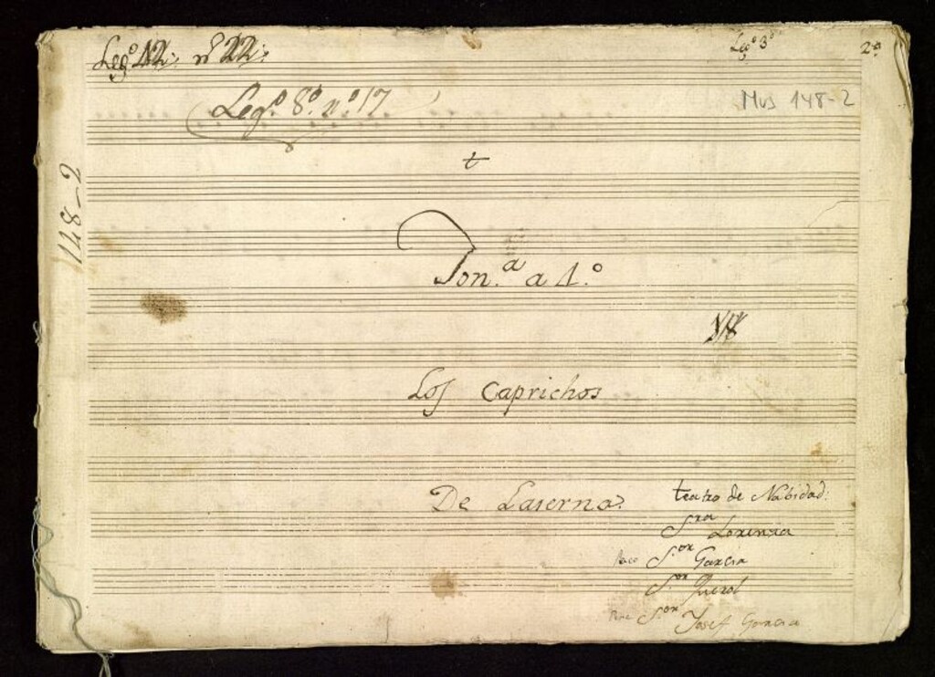 Miniatura de Los caprichos (S, T(4))