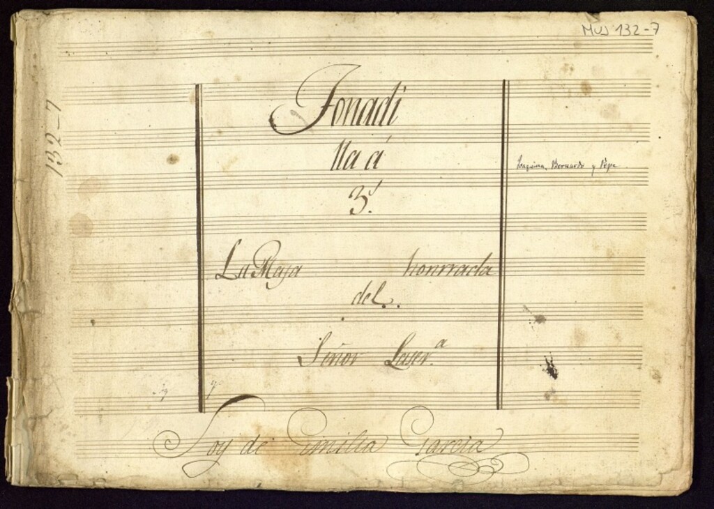 Miniatura de La maja honrada