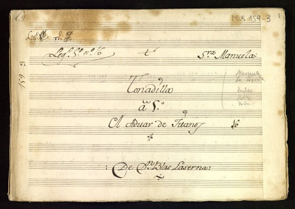 Miniatura de El aduar de gitanos
