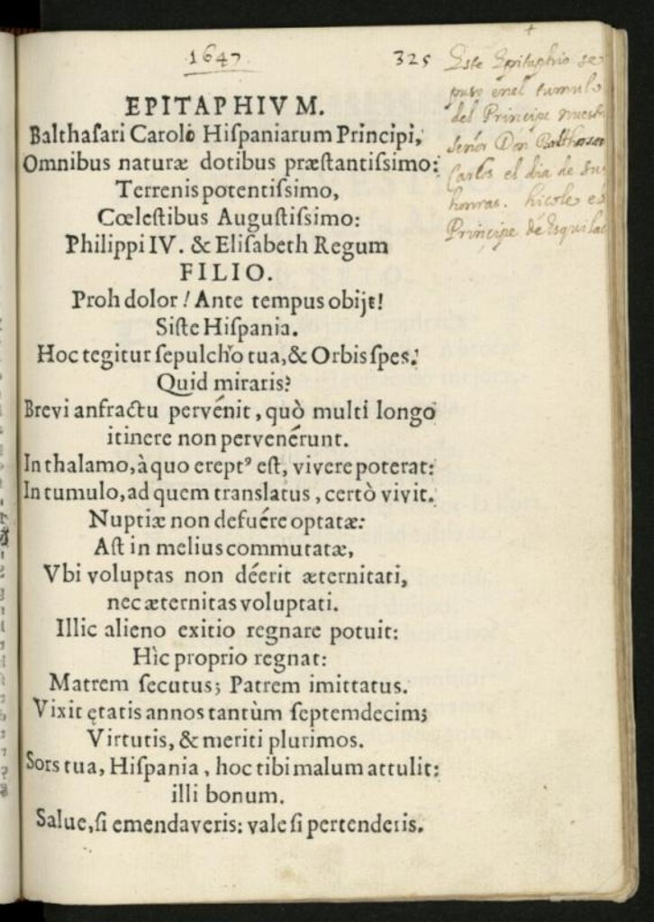 Miniatura de Epitaphium