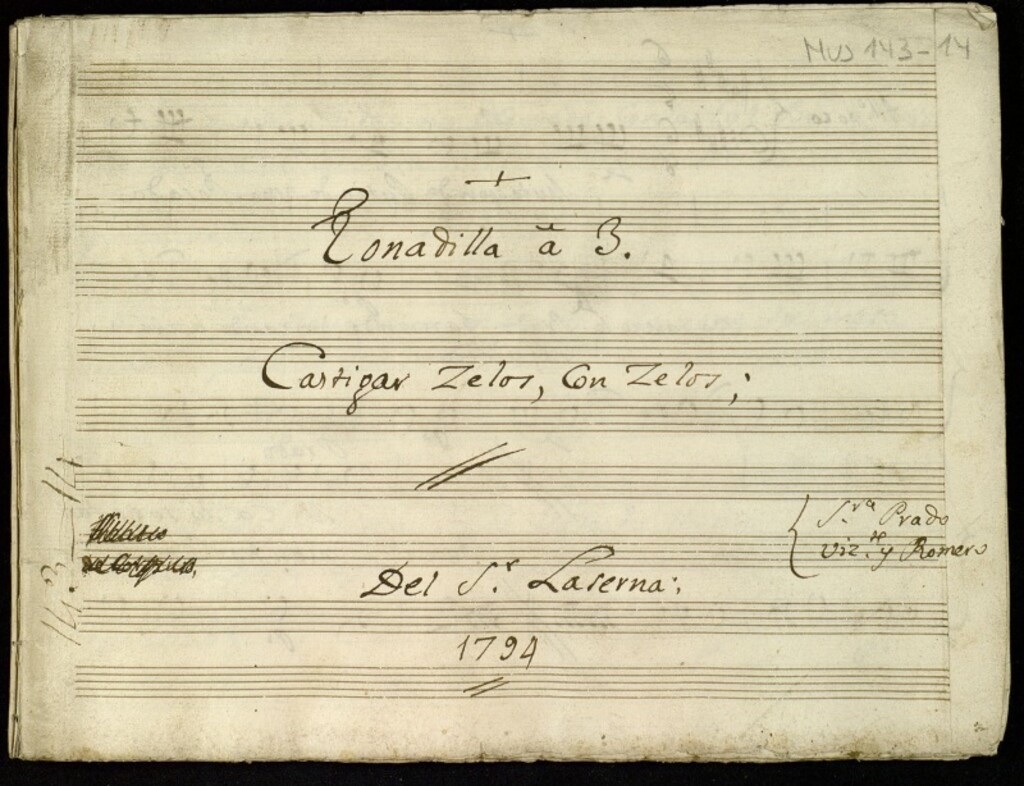 Miniatura de Castigar celos con celos