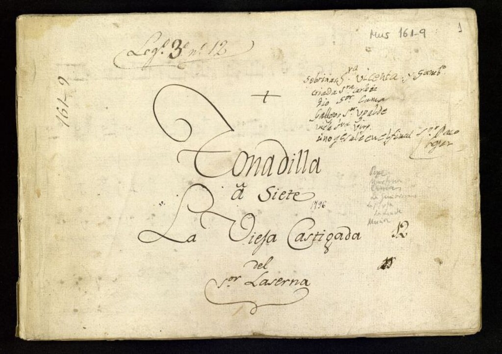 Miniatura de La vieja castigada