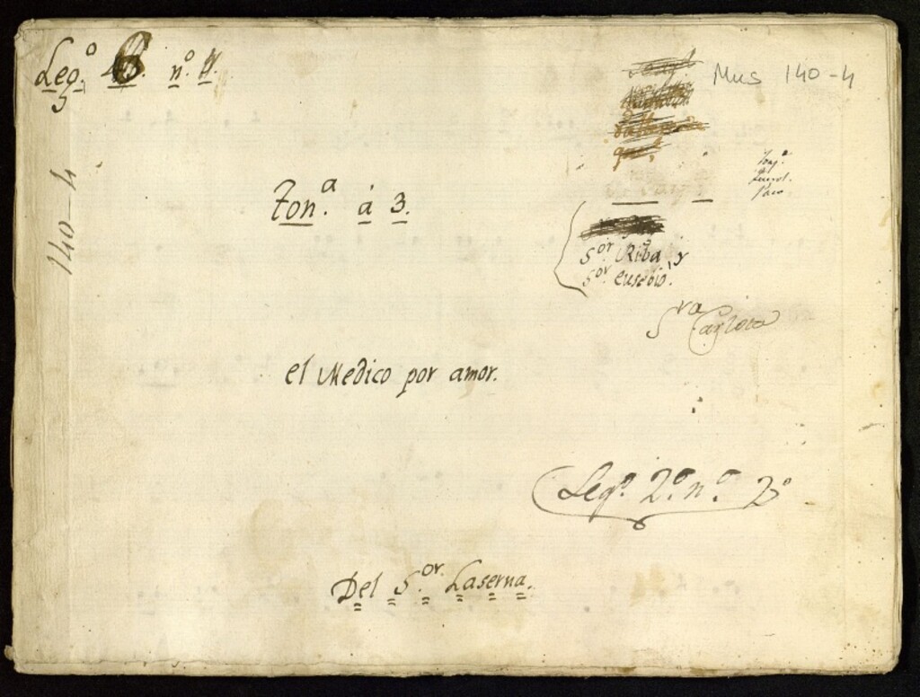 Miniatura de El médico por amor
