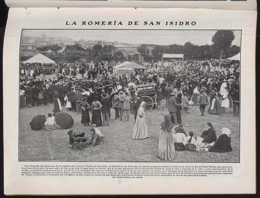 Miniatura de La romería de San Isidro