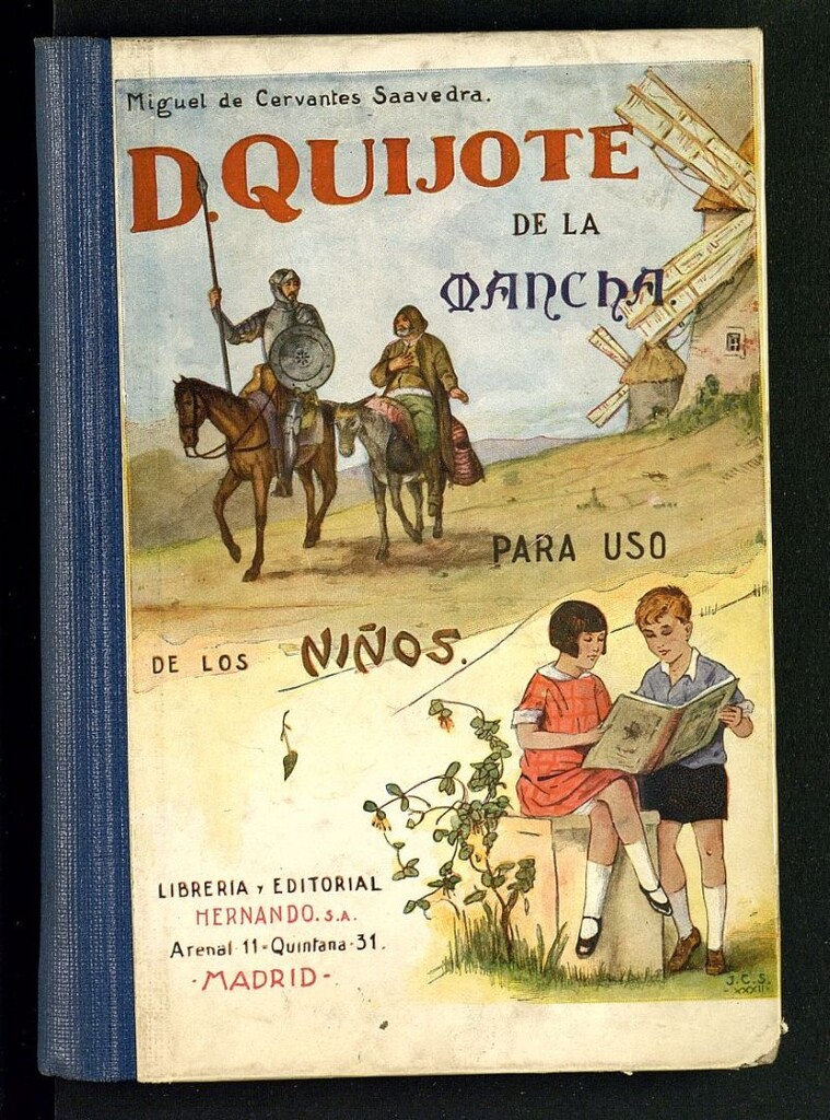 Miniatura de El ingenioso hidalgo Don Quijote de la Mancha
