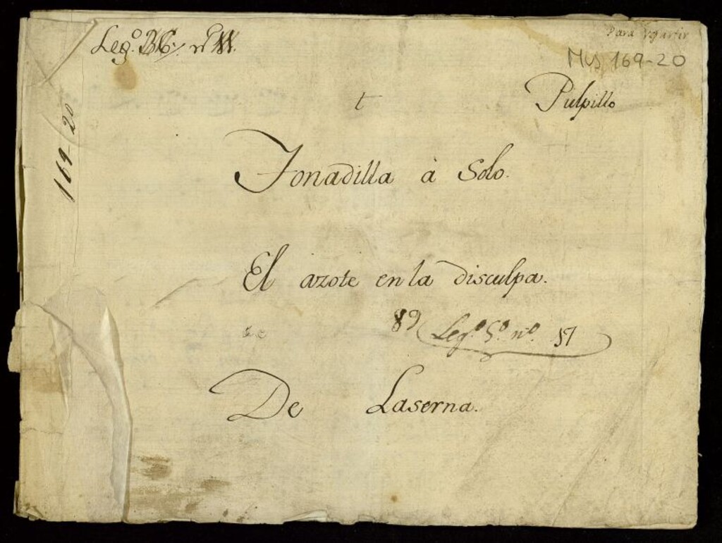 Miniatura de El azote en la disculpa