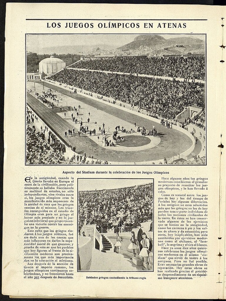 Miniatura de Los Juegos Olímpicos de Atenas