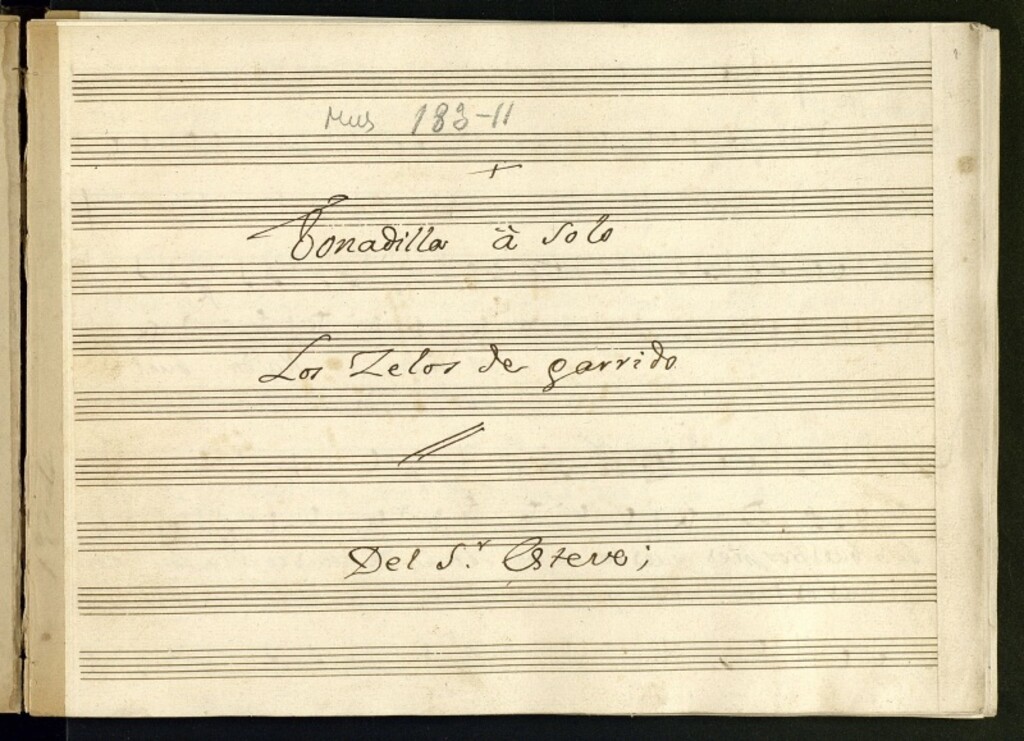 Miniatura de Los celos de Garrido