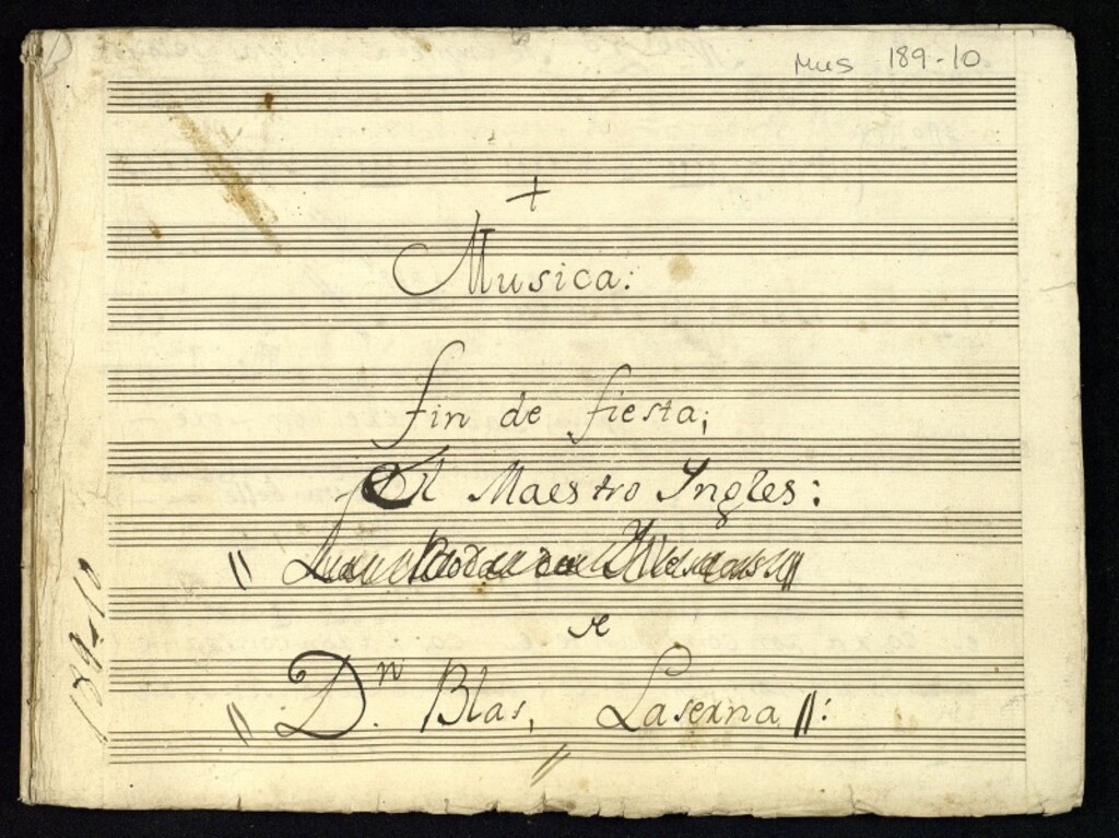 Miniatura de El maestro inglés