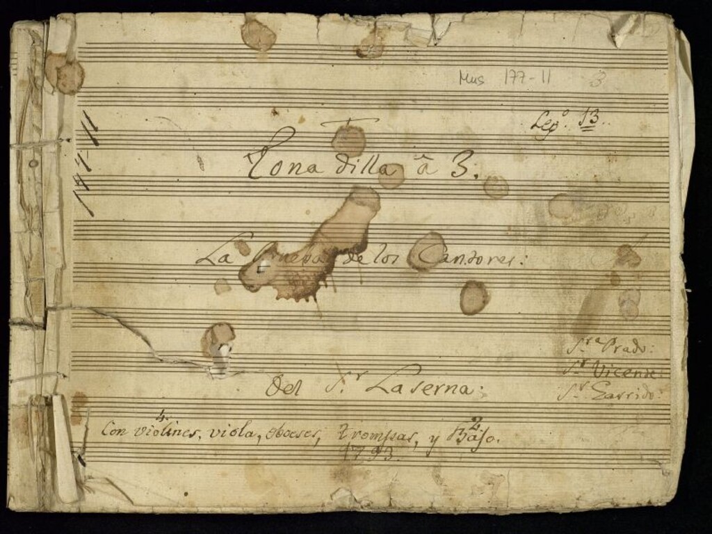 Miniatura de La prueba de los cantores