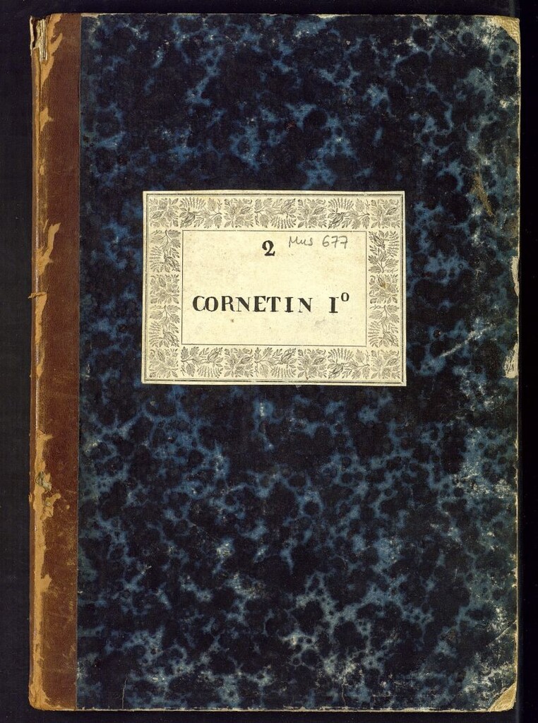 Miniatura de Partes de cornetín 1º de diversas obras orquestales