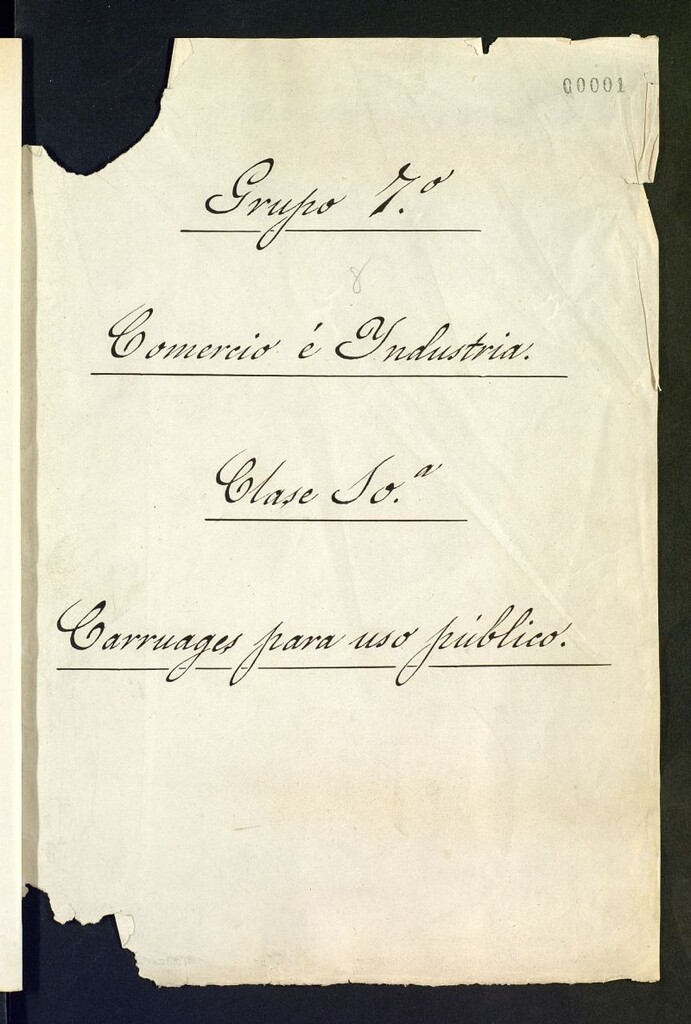 Miniatura de Inventario de Corregimiento : comercio e industria. Tomo VIII