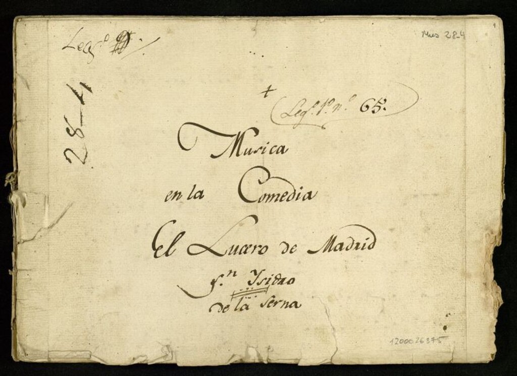 Miniatura de El lucero de Madrid y divino labrador, san Isidro