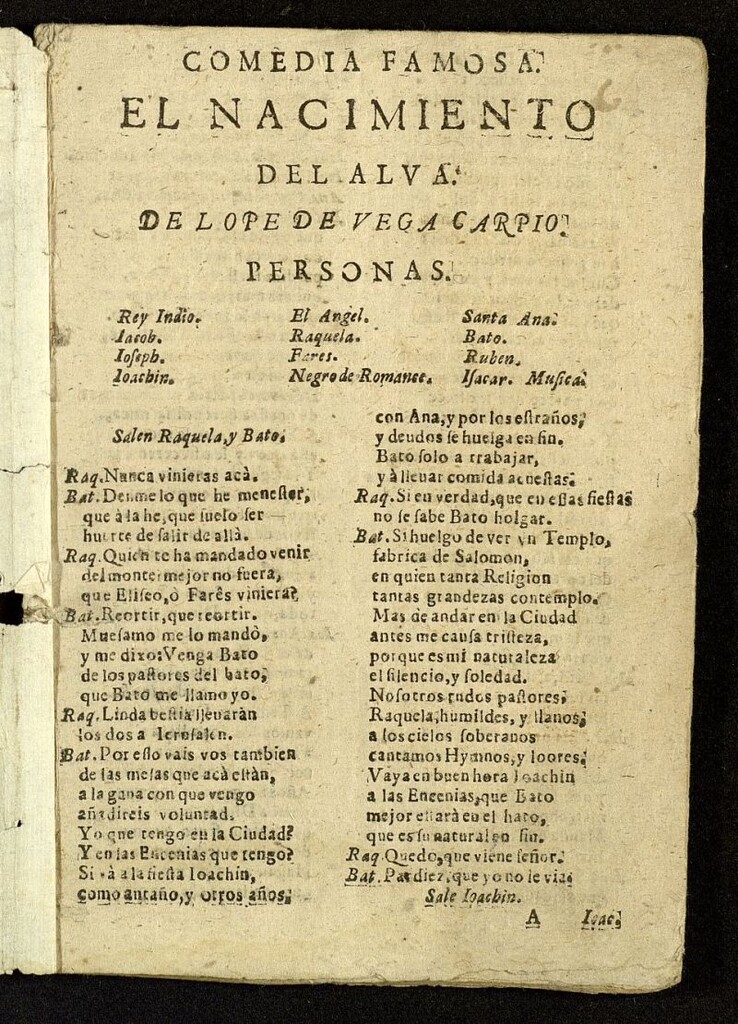 Miniatura de El nacimiento del Alba