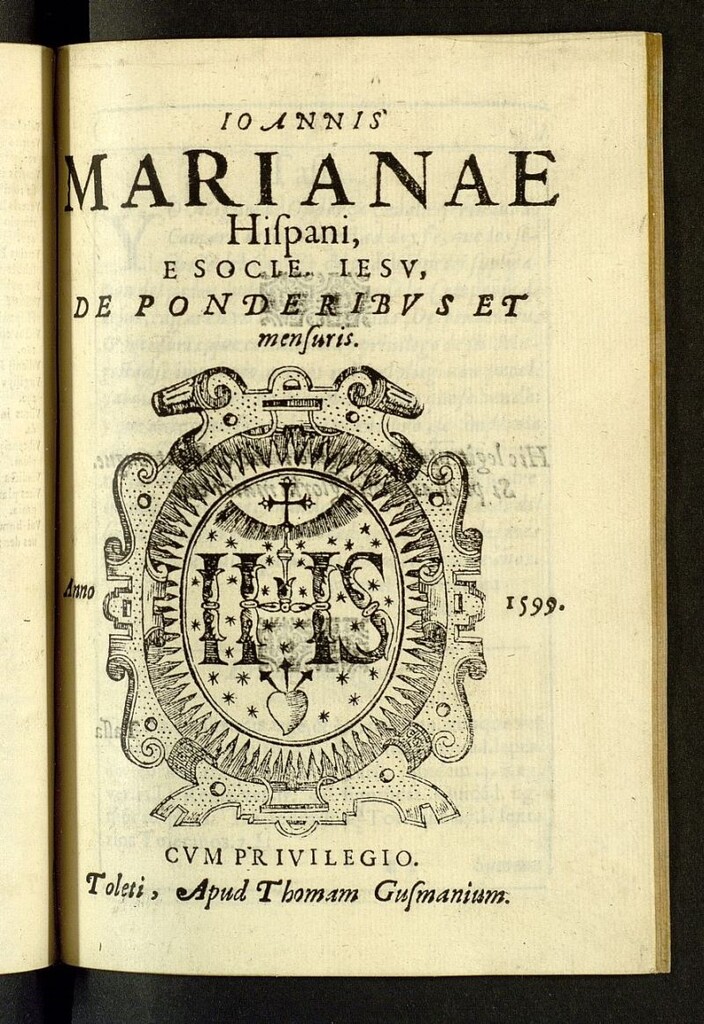 Miniatura de De ponderibus et mensuris