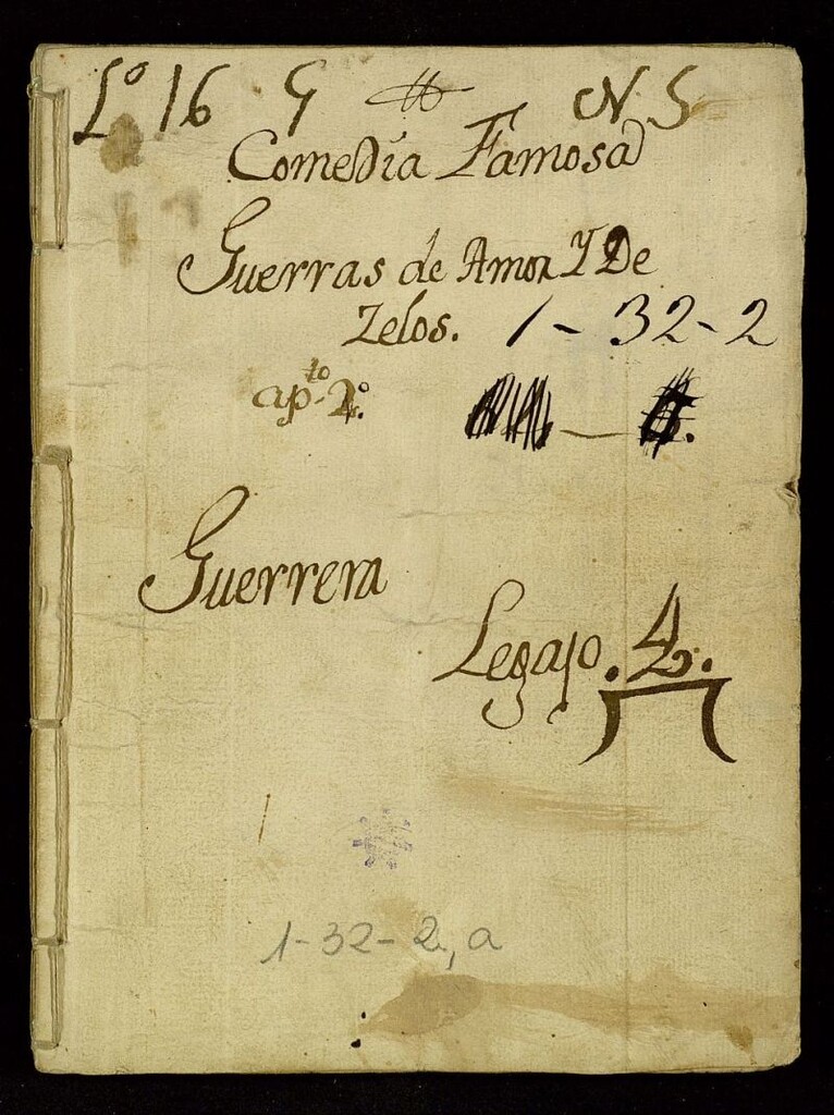 Miniatura de Guerras de celos y amor