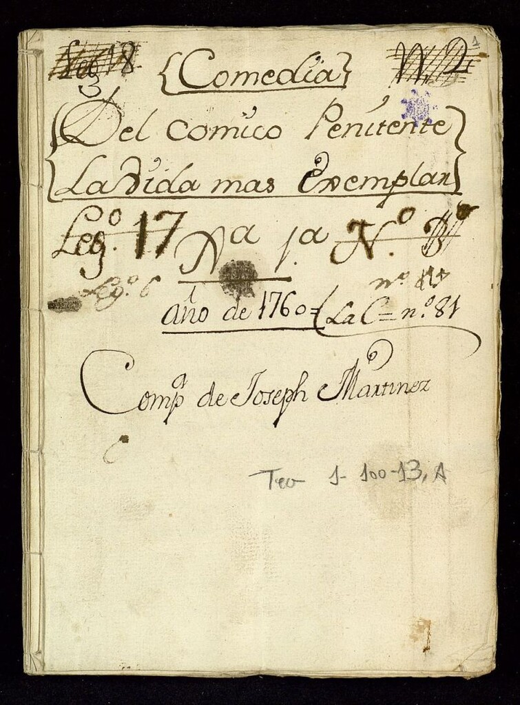 Miniatura de El farsante penitente