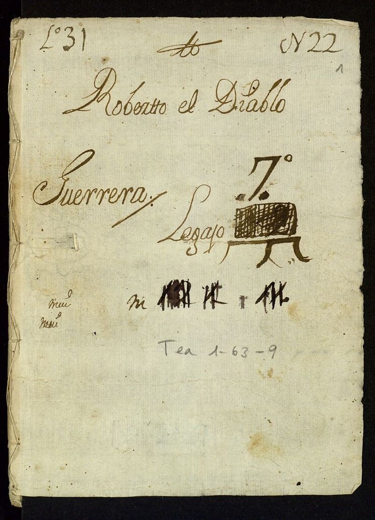 Miniatura de Roberto el diablo