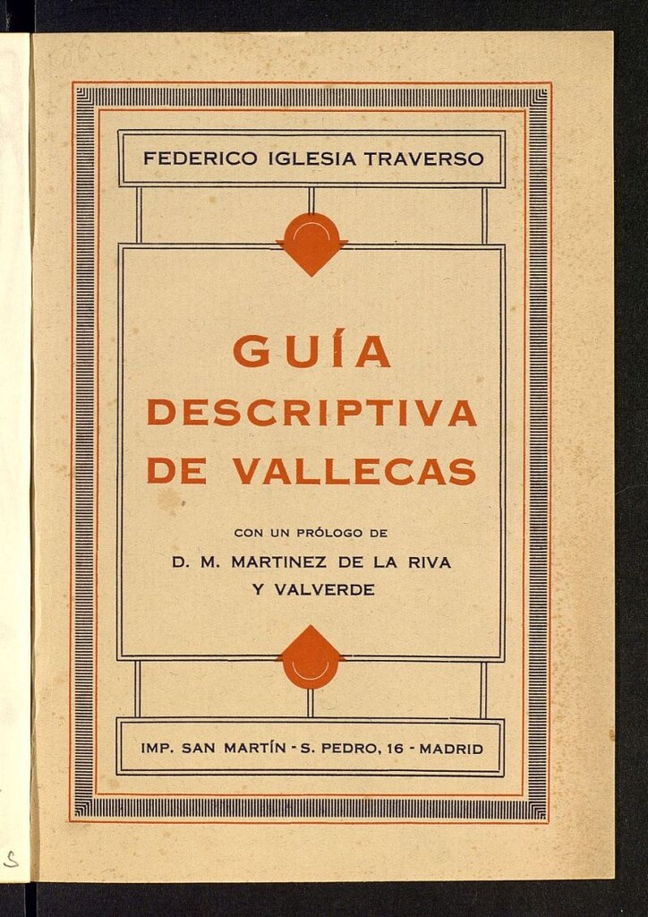 Miniatura de Guía descriptiva de Vallecas